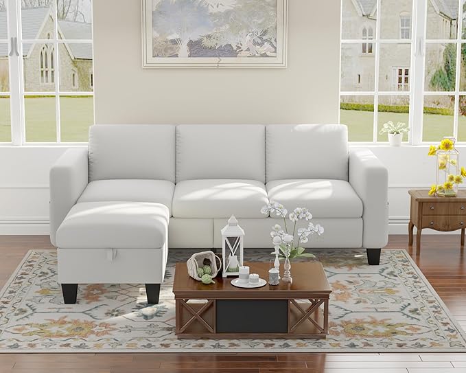 Woyomeub Sectional Sofa Couches for Living Room