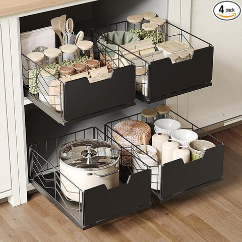 NETEL Pull Out Cabinet Organizer